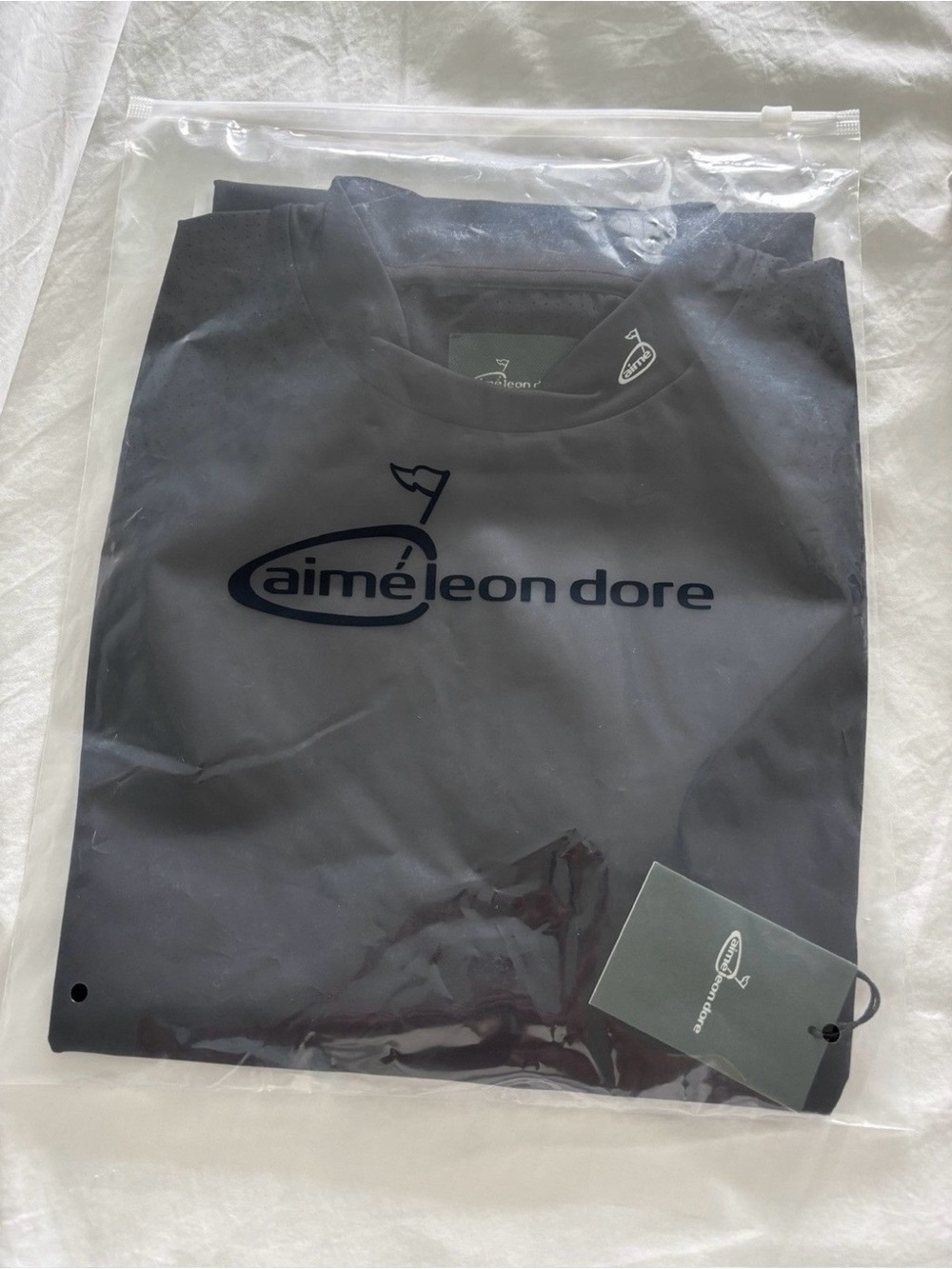 Aime Leon Dore - ALD Golf Performance Tee Black - Large